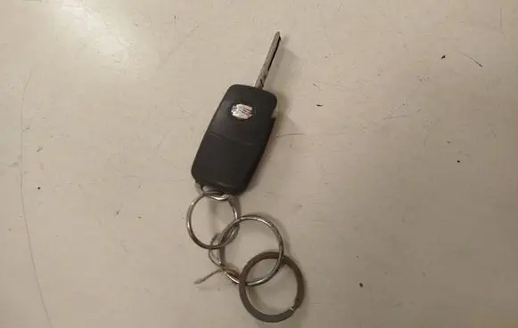 Seat Toledo III (5P) Ignition key/card 