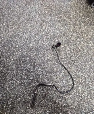Audi A8 S8 D3 4E Exhaust gas temperature sensor 038906088A