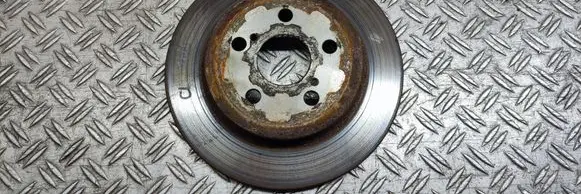Toyota Prius (XW30) Rear brake disc 90R02C558