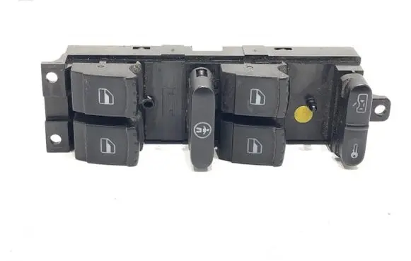 Volkswagen Bora Electric window control switch 1J4959857B