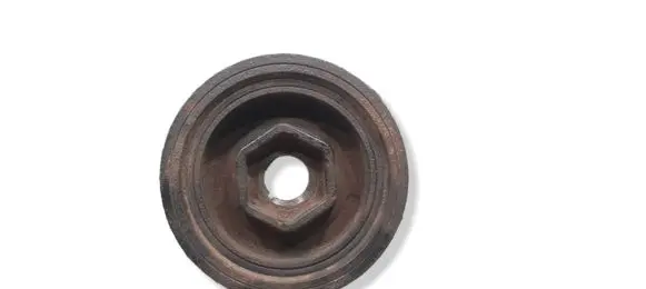 Honda Accord Crankshaft pulley 
