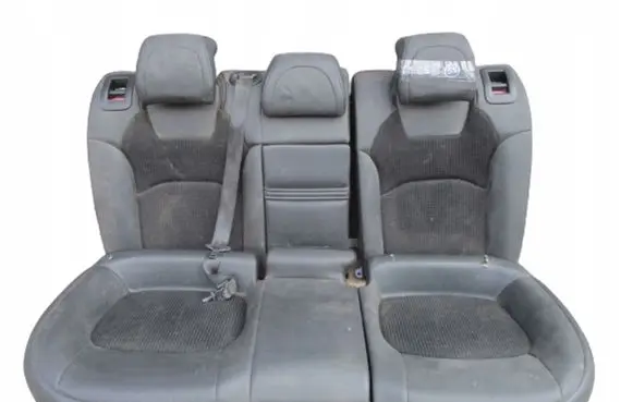 Rear seat