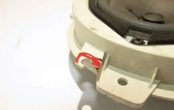 KIA Picanto Rear door speaker 9632007000