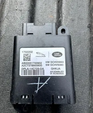 Land Rover Discovery 5 Seat control module DPLA14C725DA 1702202 AB00051700902