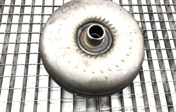 Mitsubishi Pajero Torque converter 