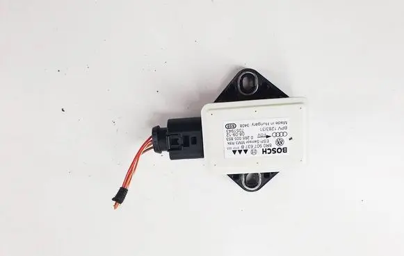 ESP acceleration yaw rate sensor