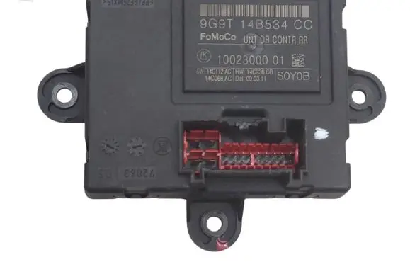 Ford S-MAX Door control unit/module 9G9T14B534CC 1002300001 14C112AC