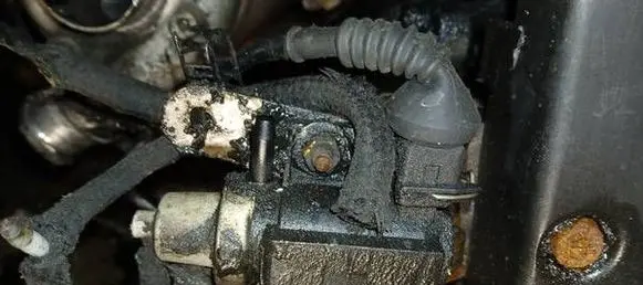 Volkswagen PASSAT B5 Turbo solenoid valve