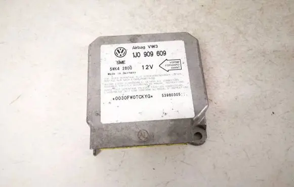 Volkswagen Golf IV Airbag control unit/module 1j0909609 5wk42800