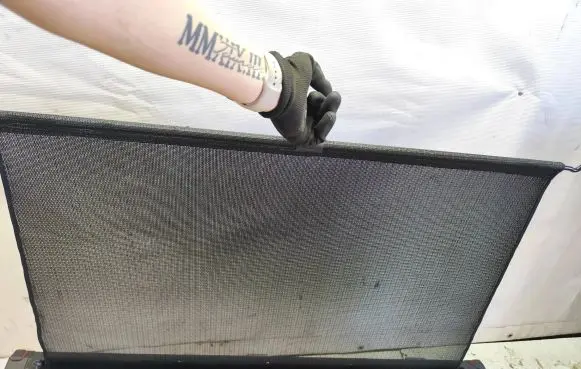 Audi A6 Allroad C6 Trunk/boot cargo luggage net 4F9861691A 002070011000 B0S100308