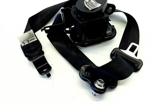 Nissan Leaf II (ZE1) Front seatbelt 638265101E 6442233