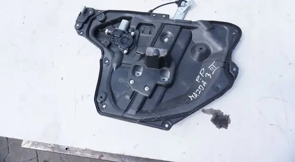 Mazda MX-30 Rear door window regulator with motor