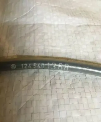 Mercedes-Benz E W124 Speedometer cable 1245401368
