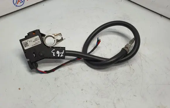 BMW 5 F10 F11 Negative earth cable (battery) 9234437 61129234437 9302358