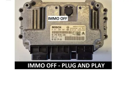Citroen C2 Engine control unit/module 9662227480 9652552380 0261208907