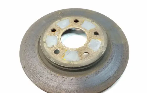 Chrysler Town & Country V Rear brake disc