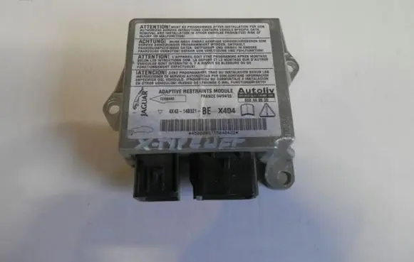 Jaguar X-Type Airbag control unit/module 4X4314B321BEXTYPE