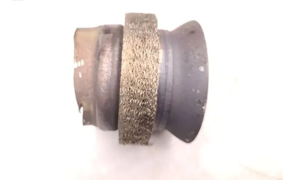 Mercedes-Benz Sprinter W907 W910 Muffler pipe connector clamp 