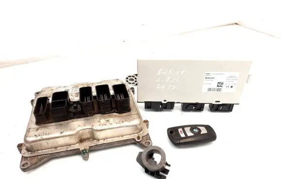 Engine ECU kit and lock set