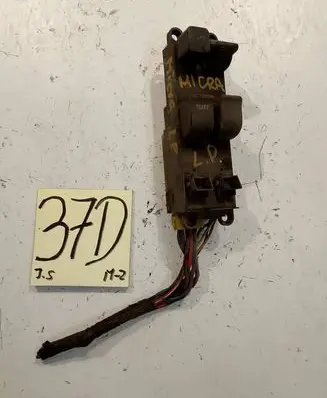 Nissan Micra Electric window control switch 25401AN001