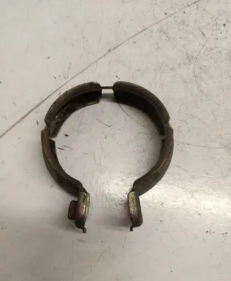Mercedes-Benz E W211 Muffler pipe connector clamp A2034900441