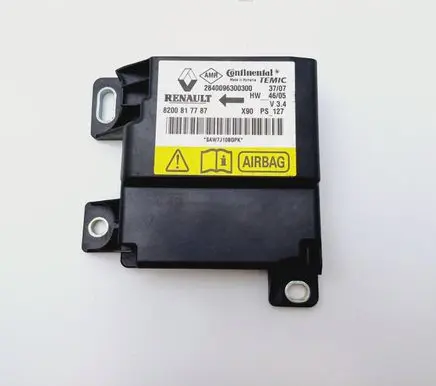 Dacia Logan I Airbag control unit/module 8200817787