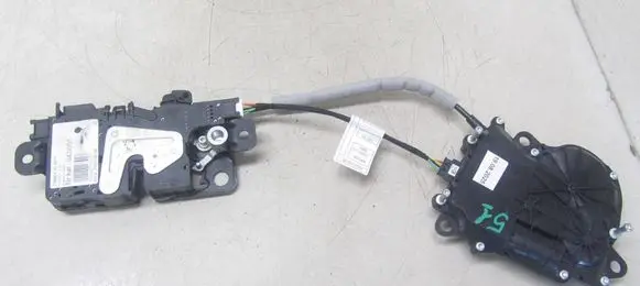BMW X1 F48 F49 Tailgate lock latch 735711210