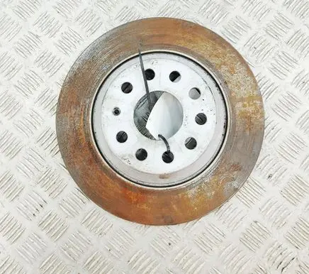 Audi Q3 8U Rear brake disc 3Q0615601
