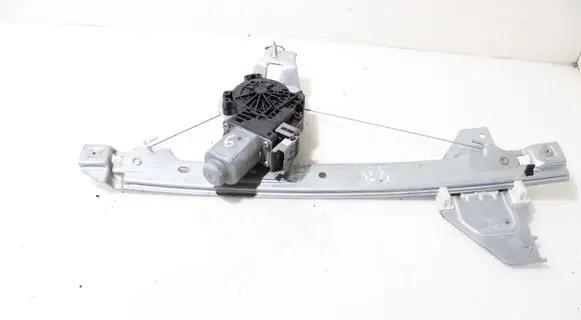 Citroen C3 Rear window lifting mechanism without motor