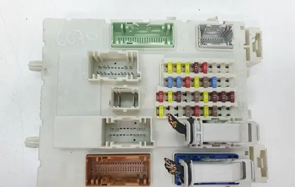 Ford Transit - Tourneo Connect Central body control module