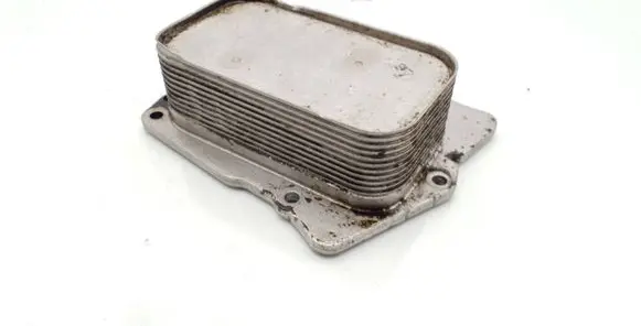 Engine oil radiator