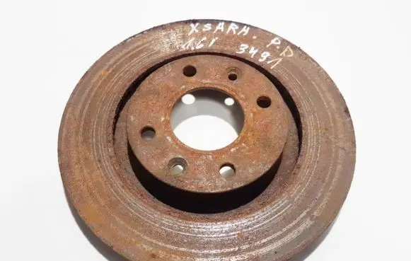 Citroen Xsara Front brake disc ventiliuojamas