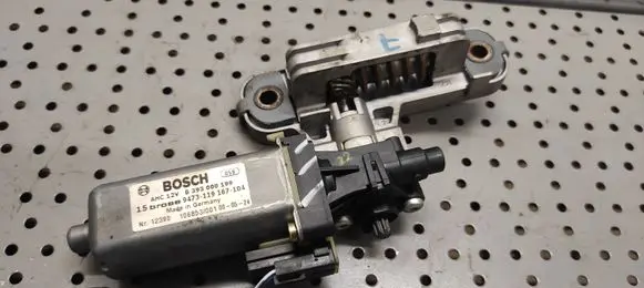 Seat adjustment motor