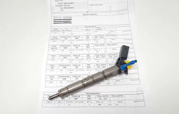 Mercedes-Benz E W213 Fuel injector A6540700187 0445117048