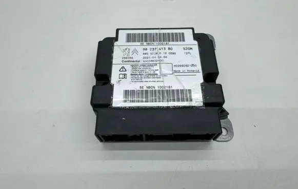 Peugeot 208 II Airbag control unit/module 9823741380