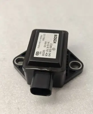 BMW 7 E65 E66 ESP acceleration yaw rate sensor 6757406 0265005249 0017954