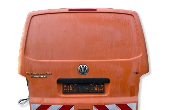 Volkswagen Transporter - Caravelle T5 Tailgate/trunk/boot lid T5KLAPATYL12