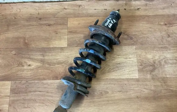 Honda FR-V Rear shock absorber with coil spring 