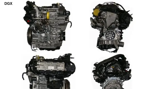 Volkswagen Jetta VII Engine DGX