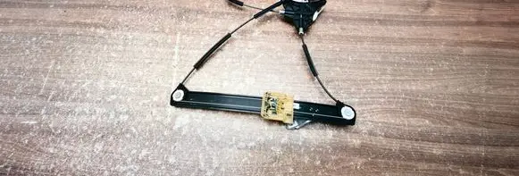 Audi e-tron Rear door window regulator with motor 4KE839462 4K0959801
