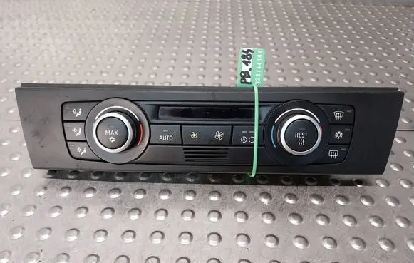 BMW 3 E90 E91 Climate control unit 9199260