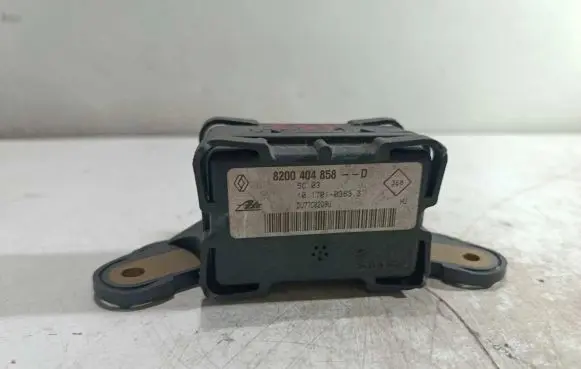 Renault Laguna II ESP acceleration yaw rate sensor 8200404858