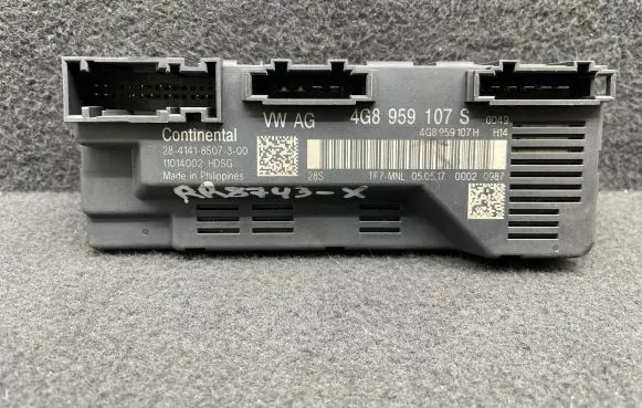 Audi A7 S7 4G Tailgate/trunk control unit/module 4G8959107S 4G8959107H