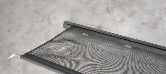 Volkswagen PASSAT B6 Manual rear window sunshade cover 