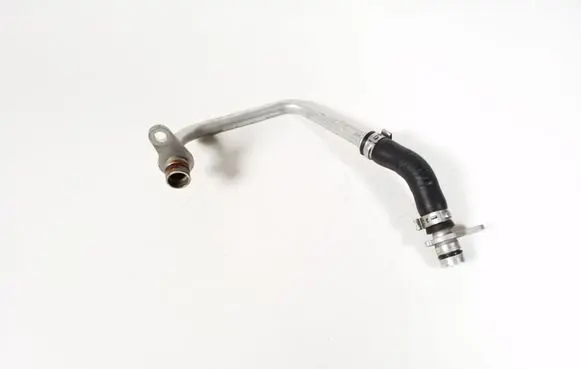 BMW 5 GT F07 Turbo turbocharger oiling pipe/hose 9904588
