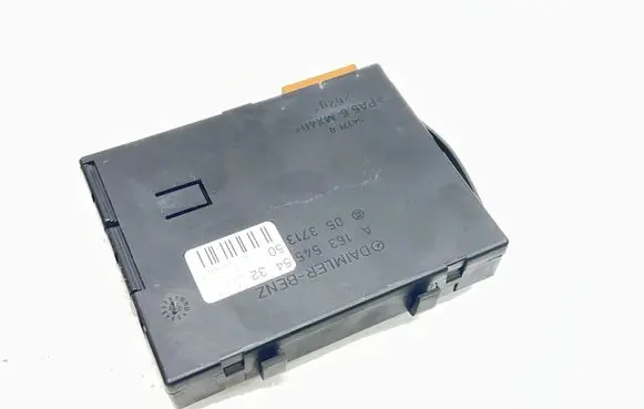 Mercedes-Benz ML W163 Comfort/convenience module 1635455432