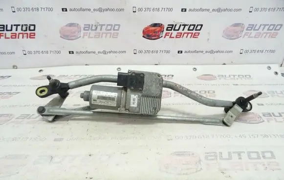 Audi A4 S4 B8 8K Front wiper linkage and motor 8K1955119