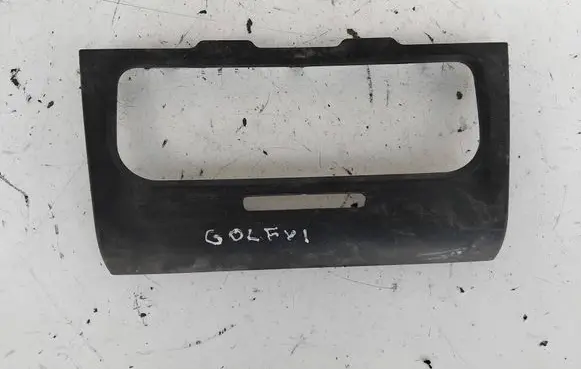 Volkswagen Golf VI Climate control/heater control trim 5K0858069P