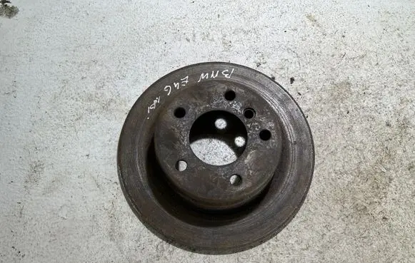 BMW 3 E46 Rear brake disc