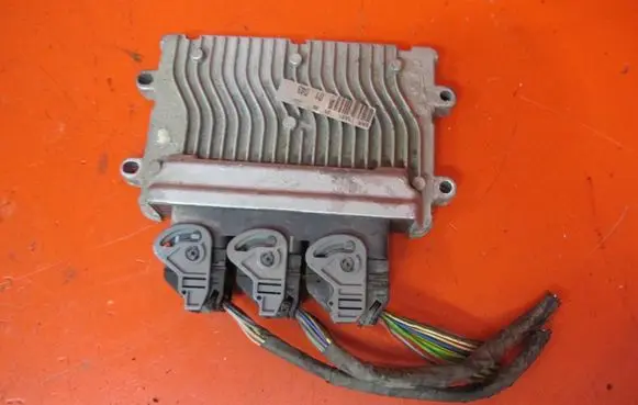 Peugeot 206 Engine control unit/module 9665050780 9655883280